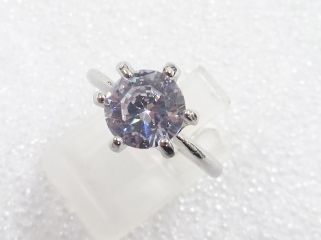 CRYSTAL FASHION RING / JP SIZE 13